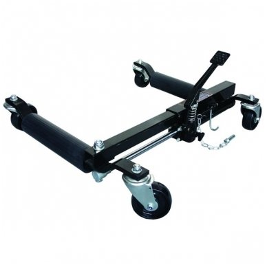 Hydraulic vehicle positioning jack 12"