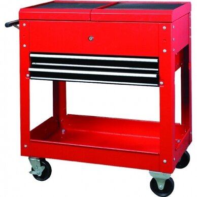 Torin Jack TC302 Tool Cart with 3 Tray