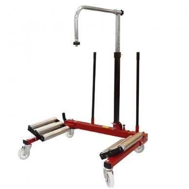 Dual wheel dolly 1.5t