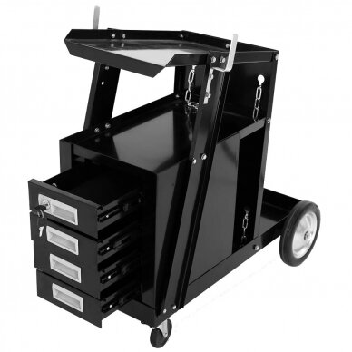 Welding cart with drawers