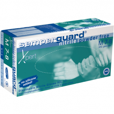 Disposable nitrile gloves XPERT SEMPERGUARD