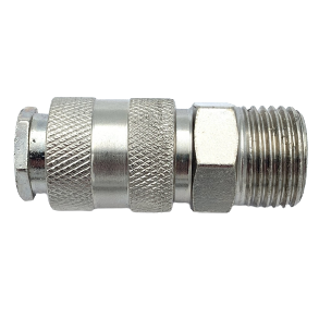 Air quick coupler F. External thread