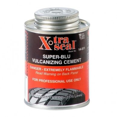 Chemical vulcanizing fluid Xtra Seal Super Blue 236ml