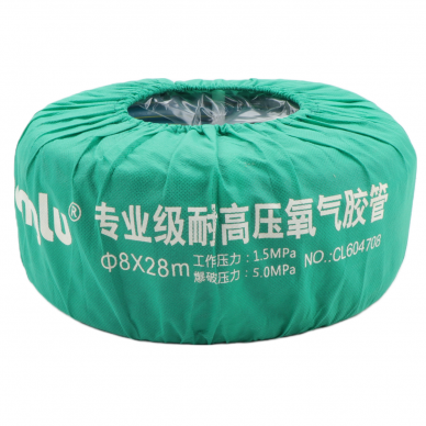 Oxygen hose Φ8X28m 2