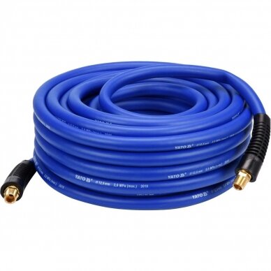 Hybrid air hose with external threads 3/8" (Ø12.5x17mm) 20m