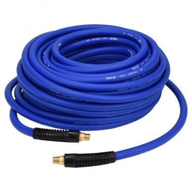 Hybrid air hose with external threads 1/4" (8x14mm) 30m