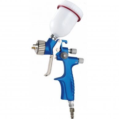 HVLP MINI professional air spray gun Ø0.8mm