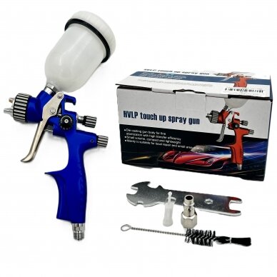 HVLP MINI professional air spray gun Ø0.8mm 1