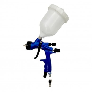 LVLP Professional air spray gun Ø1.3mm 2