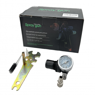 Air spray gun Ø1.3mm (HVLP) 1