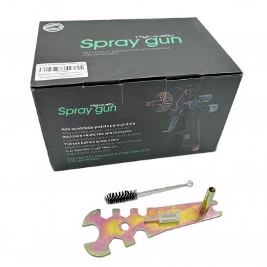 Air spray gun Ø2.5mm (HVLP) 1