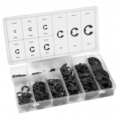 Internal E-type circlip set 300pcs