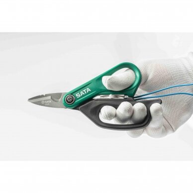 Powerful multi-purpose electricians scissors 125mm 6