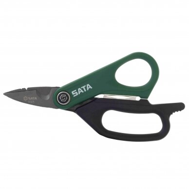 Powerful multi-purpose electricians scissors 125mm