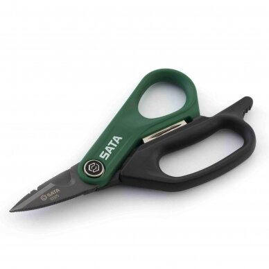 Powerful multi-purpose electricians scissors 125mm 1