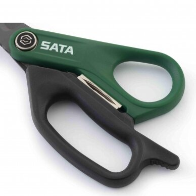 Powerful multi-purpose electricians scissors 125mm 4