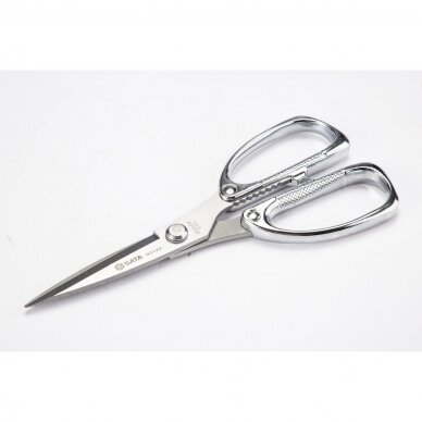 Stainless steel scissors 180mm 3